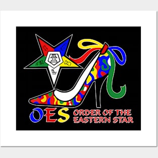 Star Scarpin Order Of The Eastern Star Parents Day Posters and Art